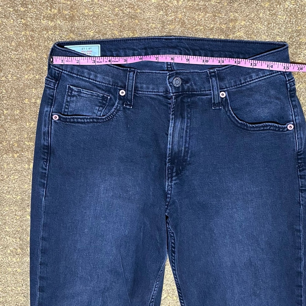 GAP Black 90’s loose mid rise jeans - Picture 2 of 8